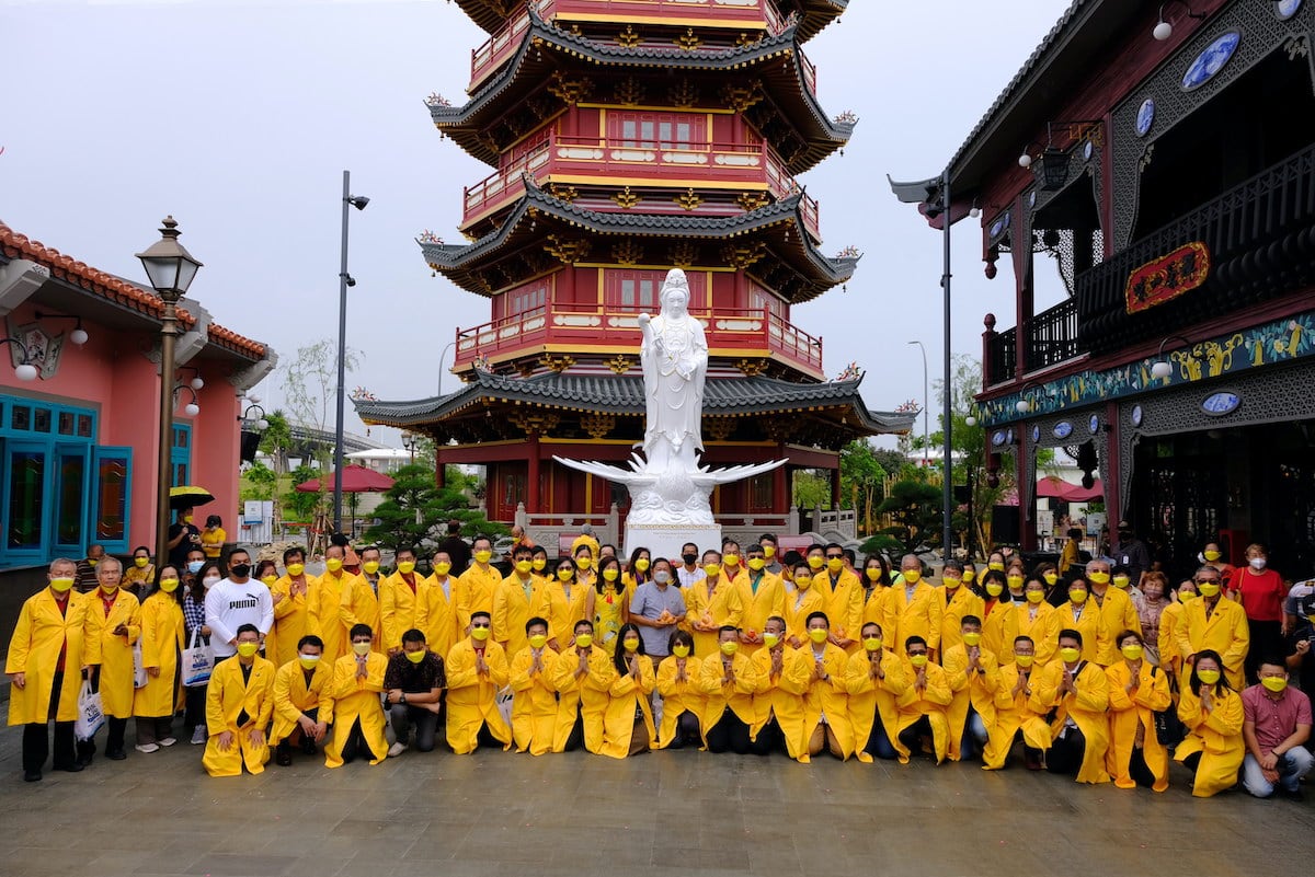 Peresmian dan Kai Guang Altar Dewi Ci Hang Dao Ren dan Altar Dewa Guan ...